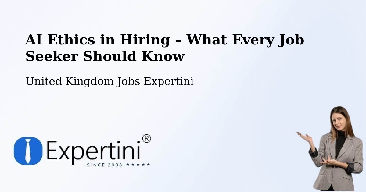 AI Ethics in Recruitment & Hiring – Rhyl - Rhyl, United Kingdom Jobs Expertini