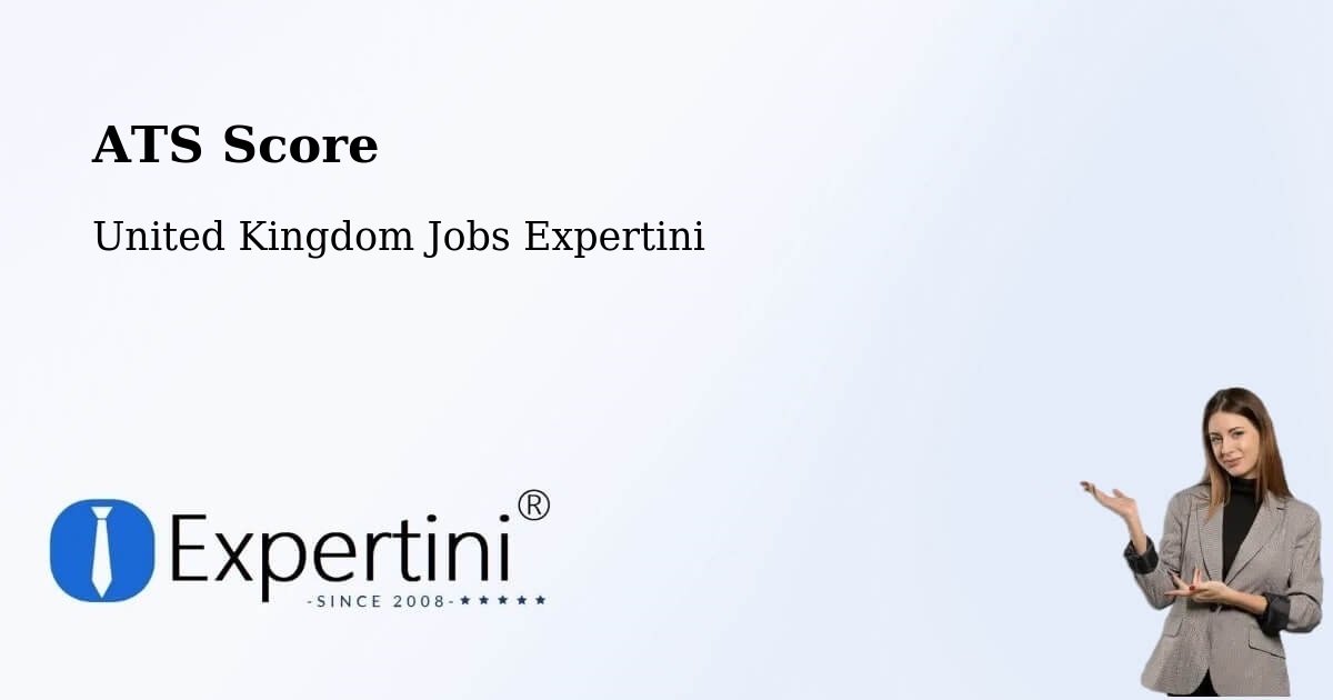 Resume ATS Score & Job Description Match Tool – Rhyl - United Kingdom Jobs Expertini