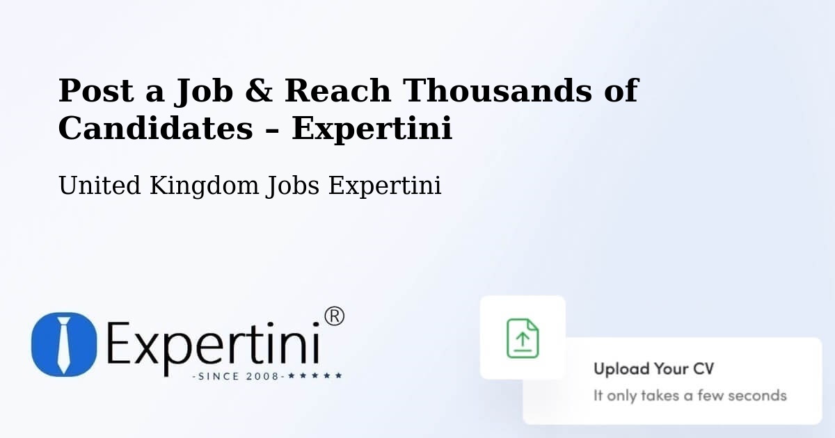 Post a Job in Rhyl – Hire the Right Talent - Rhyl, United Kingdom Jobs Expertini