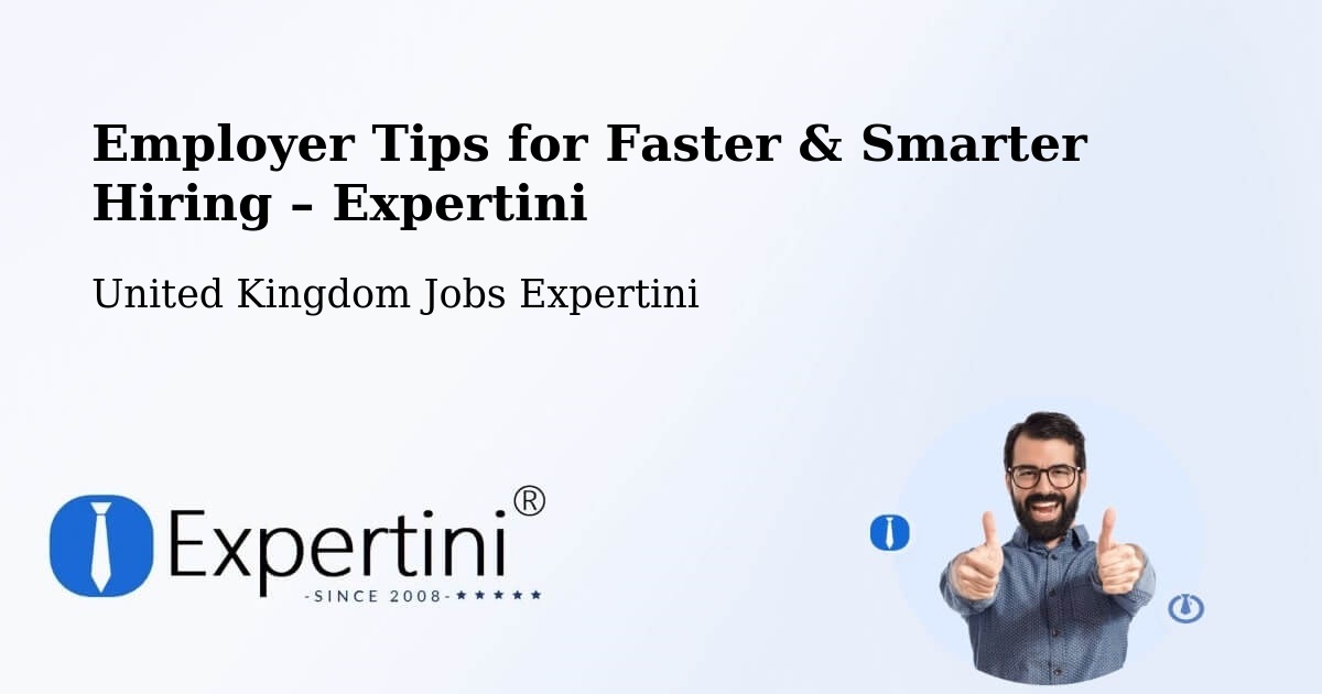 Employer Tips for Hiring & Recruitment – Rhyl - Rhyl, United Kingdom Jobs Expertini