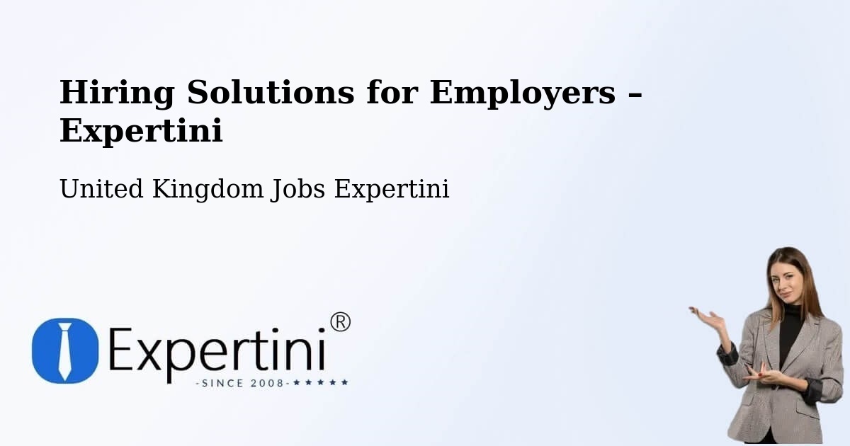 Hiring Solutions for Employers in Rhyl - Rhyl, United Kingdom Jobs Expertini