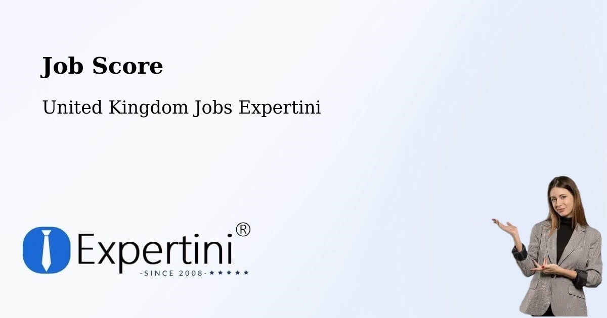 Job Score & Job Description Score Tool – Rhyl - United Kingdom Jobs Expertini