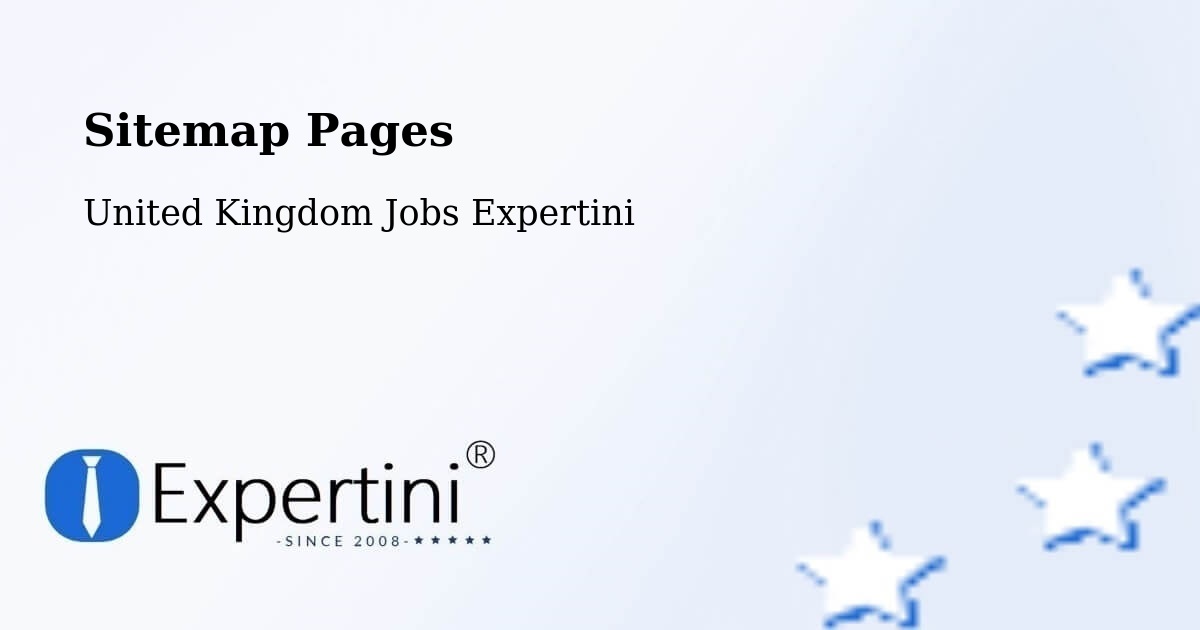 Sitemap Pages - Rhyl - United Kingdom Jobs Expertini