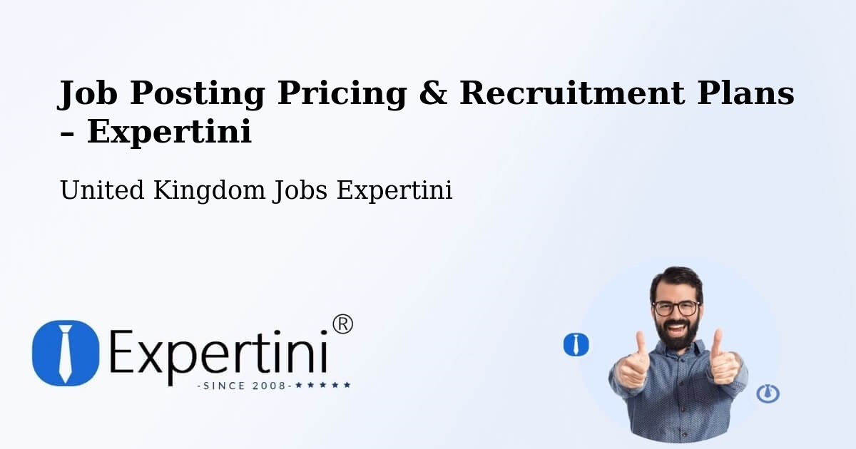 Job Posting Pricing & Recruitment Plans – Rhyl - Rhyl, United Kingdom Jobs Expertini