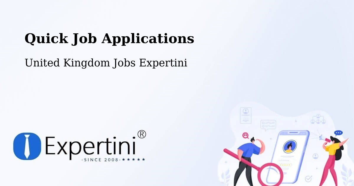 Quick Apply Feature – Rhyl - United Kingdom Jobs Expertini