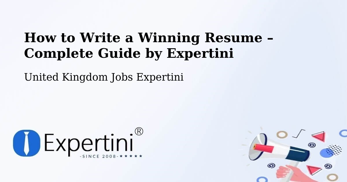 Resume Writing Guide for Job Seekers – Rhyl - Rhyl, United Kingdom Jobs Expertini