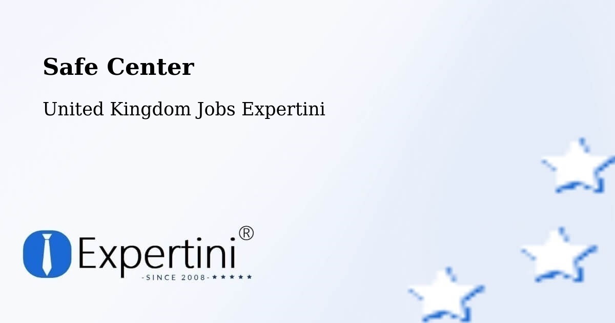 Safety Center – Rhyl - United Kingdom Jobs Expertini