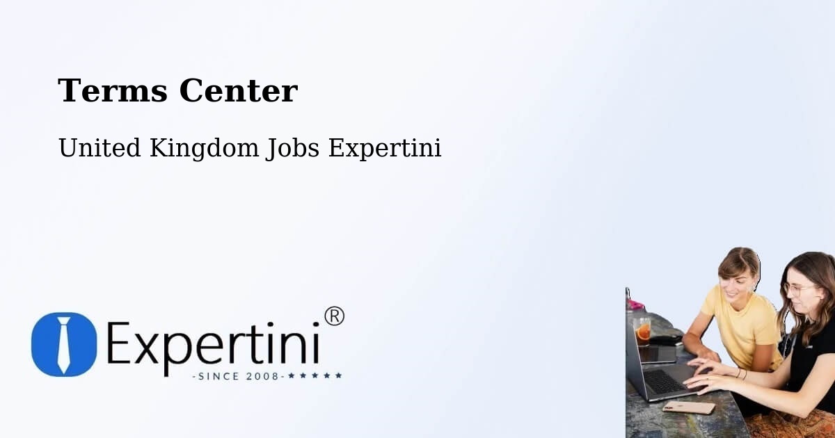 Terms of Service – Rhyl - United Kingdom Jobs Expertini